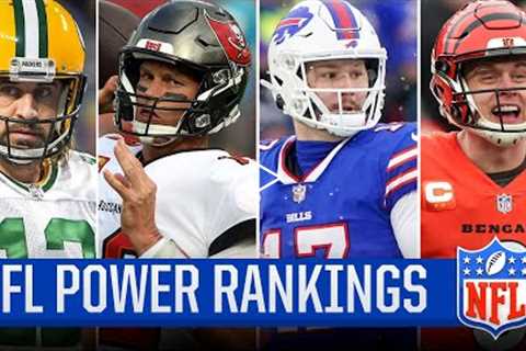 NFL Power Rankings: Packers No. 1, Bengals make huge jump after Week 18 | CBS Sports HQ