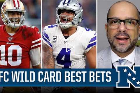 Top NFC Bets for NFL's Super Wild Card Weekend [49ers, Cowboys, & MORE] | CBS Sports HQ