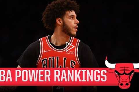 NBA Power Rankings: How the Lonzo Ball injury will impact the Bulls | CBS Sports HQ