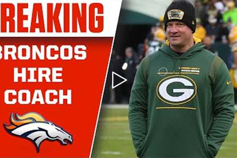 Broncos to Hire Nathaniel Hackett as Head Coach | CBS Sports HQ