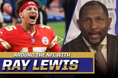 Ray Lewis Previews NFL's Super Wild Card Weekend [Cowboys, Chiefs, & MORE] | CBS Sports HQ