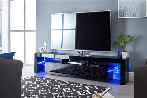 Tips for Picking the Right TV Furniture for You - MMT Furniture Designs