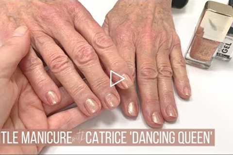 BEGINNER FRIENDLY FULL MANI with CATRICE 'Dancing Queen' [WATCH ME WORK]