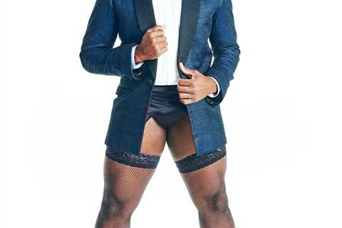 Ore Oduba dons fishnet stockings in ‘Rocky Horror Show’ first look