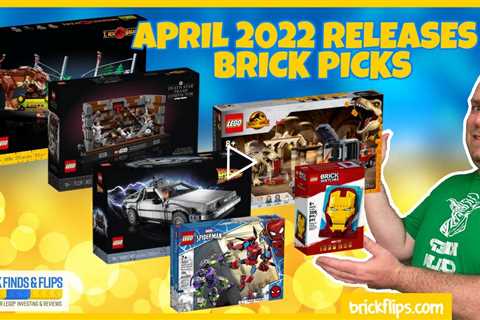 ALL NEW Lego Sets April 2022  | Plus My 2 Picks Of The Set| Lego News & Investing