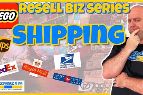 Lego Reselling Business Tips Series | Shipping Hacks & Tips For Lego Investors