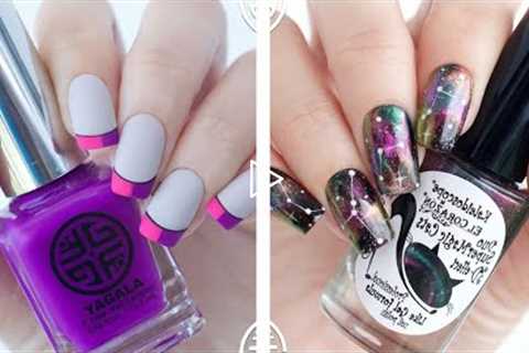 Incredible Nail Art Ideas & Designs that Are Easy to Create 2022