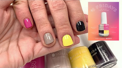 DAZZLE DRY $5 OFF FRIDAYS MAY 06/2022