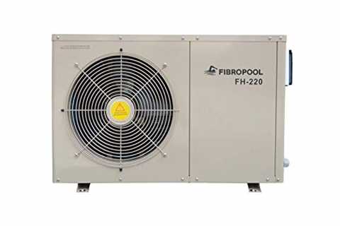 FibroPool FH055 In Ground Swimming Pool Heater - PoolWorth.com