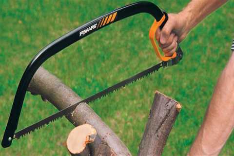 What is the best tool to cut thick tree branches?