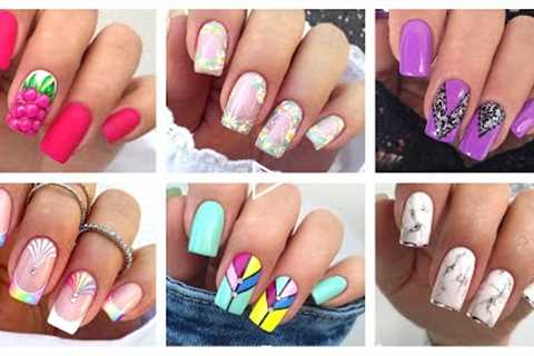 Nail Art Designs 2022 | New Nails Art Compilation