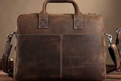 Men's Leather Briefcases