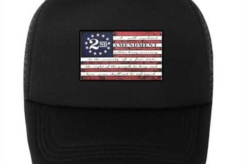 Free 2nd Amendment Hat - Black - Insight Hiking