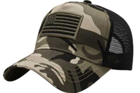 Free American Flag Trucker Camo Hat - Insight Hiking