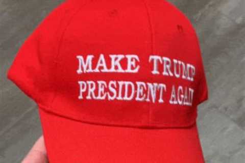 Free Make Trump President Again Hat - Insight Hiking