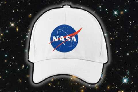 Free NASA Hat - Insight Hiking