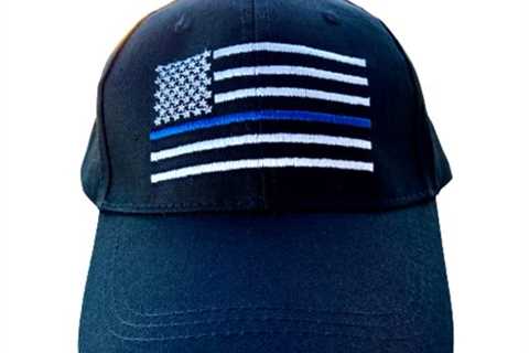 Free Thin Blue-Line Pro-Police Hat - Insight Hiking