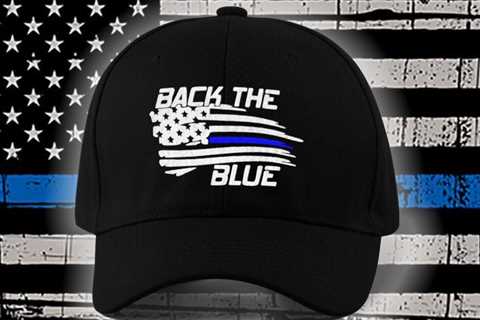 Free Back the Blue (Police) Hat - Insight Hiking