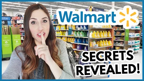 Walmart Shopping Secrets To Save You Money 😱