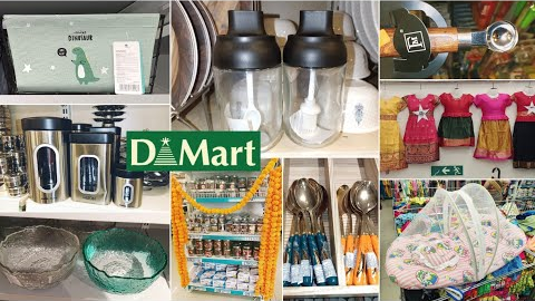 Dmart useful kitchen-ware, cheap organisers & containers, household, latest offers, online available