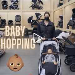 First Time Shopping For Our Baby | Vlog 12
