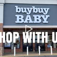 SHOP WITH US AT BUY BUY BABY!!! OUR FIRST TIME!! BABY REGISTRY!! 👧🏽🛍