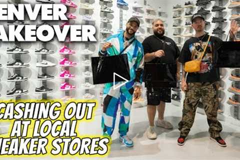 DENVER TAKEOVER *SNEAKER SHOPPING AND CRAZY VINTAGE FINDS IN THE MILE HIGH CITY*