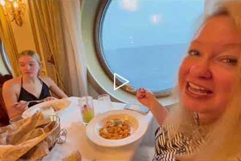 Disney Fantasy 2022- Embarkation Day in a Deluxe Family Oceanview Stateroom with Verandah