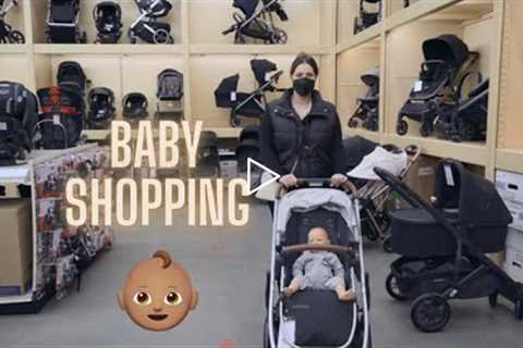 First Time Shopping For Our Baby | Vlog 12