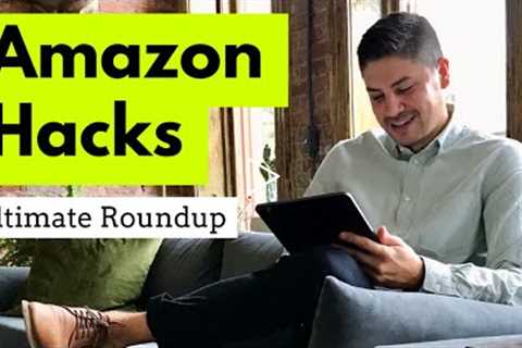 25 BEST Amazon Hacks (most people don't know about)