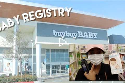 Buy Buy Baby Registry in Store | Come shop with us! | Pregnancy Series