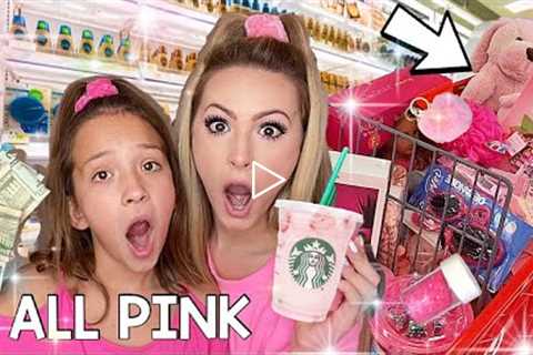 NO BUDGET FAVORITE COLOR (PINK ONLY) SHOPPING SPREE 💗💅🏼