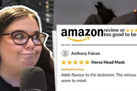 Funny Amazon Product Reviews