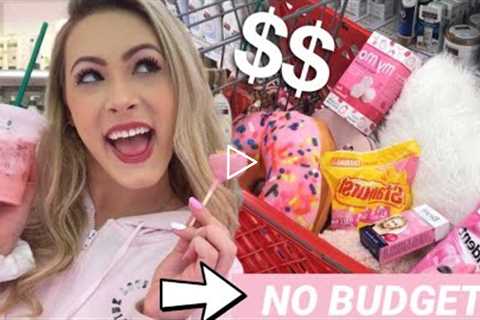 NO BUDGET FAVORITE COLORS ONLY SHOPPING SPREE!