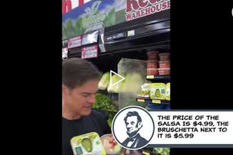 Dr. Oz Goes Shopping