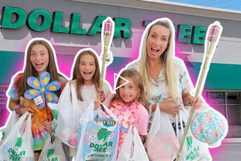 Huge No Budget Shopping Spree at Dollar Tree!