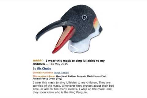 The Funniest Reviews Found On Amazon