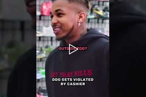 DDG gets violated by cashier while Sneaker Shopping (LMAO)