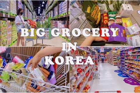 BIG GROCERY STORE IN KOREA | EMART | HOMEPLUS | SENDING PACKAGE TO PHILIPPINE | KOREA VLOG