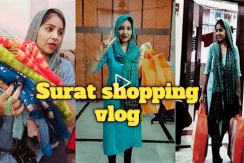 Surat Saree Shopping Vlog || Daily Wear Saree || Sureman ki Duniya