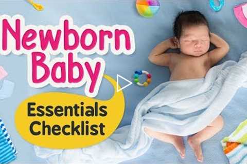 Newborn Baby Shopping – The list of Items You Need to Buy