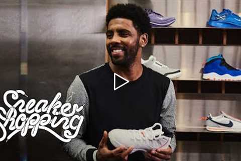 Kyrie Irving Goes Sneaker Shopping With Complex