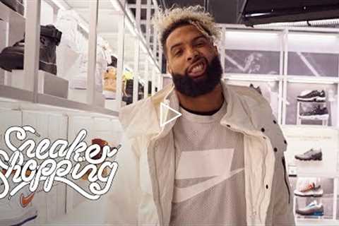 Odell Beckham Jr. Goes Sneaker Shopping With Complex