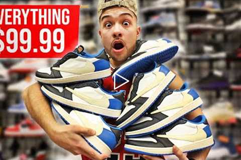 I Went To The CHEAPEST Sneaker Store In The World