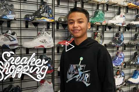 Fan Contest Winner Joel Galarza Goes Sneaker Shopping With Complex