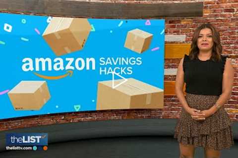 3 Little-Known Amazon Hacks to Help You Save Big Time