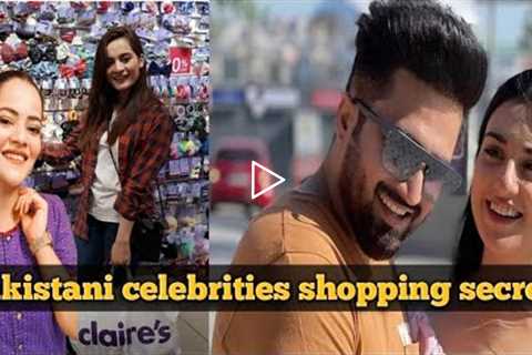 Where do celebrities shop | Celebrities shopping secret | Shopping vlog