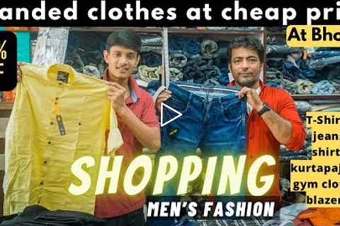 Branded clothes at cheap price at bhopal | 50% off | Men’s Fashion | Affordable Clothing🔥