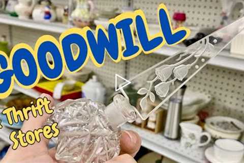 Goodwill THRIFT WITH ME January 2022 | RARE FIND AT GW!!! | home decor YouTube