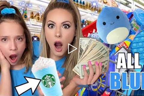 BLUE ONLY NO BUDGET SHOPPING SPREE! 💙